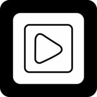 Play Button Vector Icon