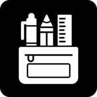 Pencil Case Vector Icon