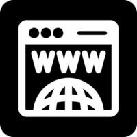 Website Vector Icon