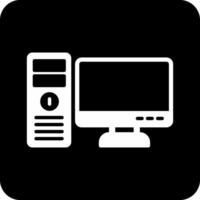 Computer Vector Icon