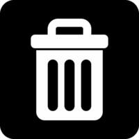 Trash Bin Vector Icon