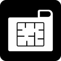 House Plan Vector Icon