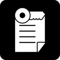 Keyword Notes Vector Icon