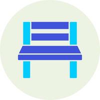 Bench Vector Icon