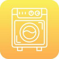 Washing Machine Vector Icon