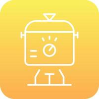 Slow Cooker Vector Icon
