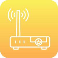 Router Device Vector Icon