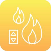 Temperature Control Vector Icon
