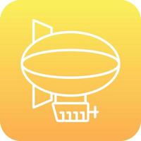 Blimp Vector Icon