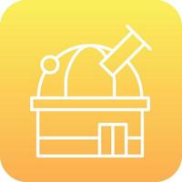 Space Observatory Vector Icon
