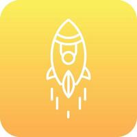Rocket Vector Icon