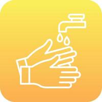 Hand Wash Vector Icon