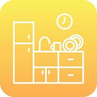 Kitchen Vector Icon