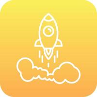 Spaceship Vector Icon