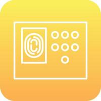 Security System Vector Icon