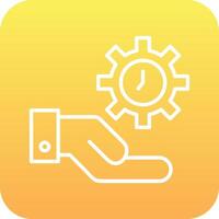 Time Management Vector Icon