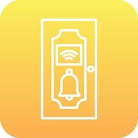 Door Bell Vector Icon