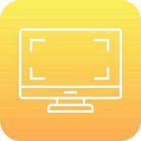 Monitor Vector Icon