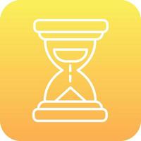 Sand Clock Vector Icon