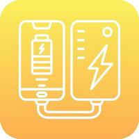 Portable Battery Vector Icon