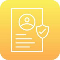 Profile Vector Icon