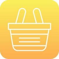 Shopping Basket Vector Icon