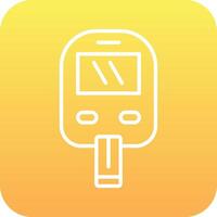 Glucometer Vector Icon