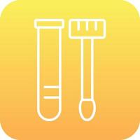 Swab Vector Icon