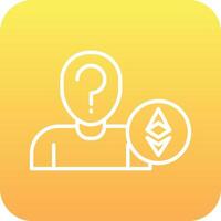 Unkown Ethereum Owner Vector Icon