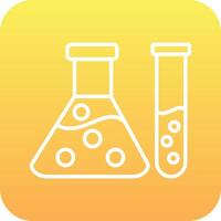 Flask Vector Icon