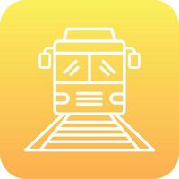 tren vecto icono vector