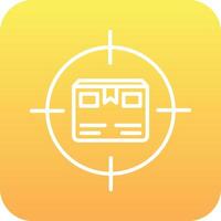 Parcel Tracking Vector Icon