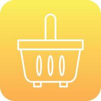 Shopping Basket Vector Icon