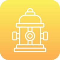 Fire Hydrant Vector Icon