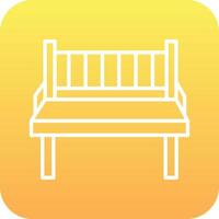 Bench Vector Icon