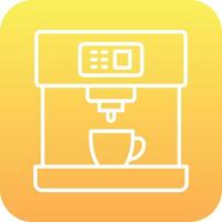 Coffee Machine Vector Icon