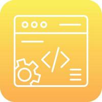 Web Development Vector Icon