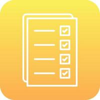 Check list Vector Icon