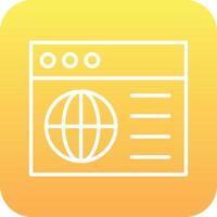 Website Vector Icon