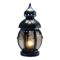 AI generated Islamic Lantern on Transparent background - Ai Generated png