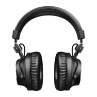 AI generated Headphone on Transparent background - Ai Generated png