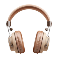 AI generated Headphone on Transparent background - Ai Generated png