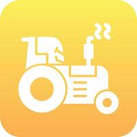 tractor vecto icono vector