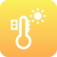 Temperature Control Vector Icon