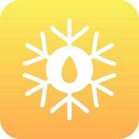 Defrost Vector Icon