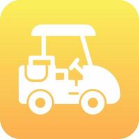 Golf Caddy Vector Icon