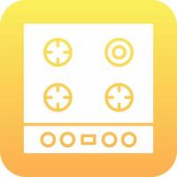 Hob Vector Icon