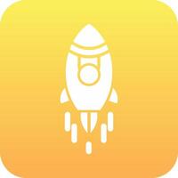 Rocket Vector Icon