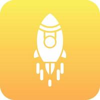 Rocket Vector Icon