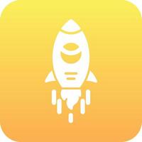 Spaceship Vector Icon